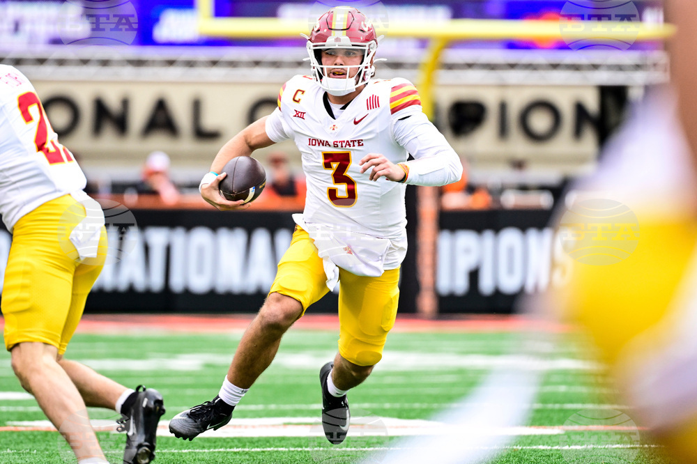 Iowa State Oklahoma State Football