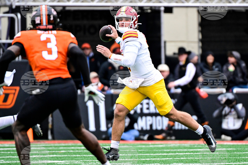 Iowa State Oklahoma State Football