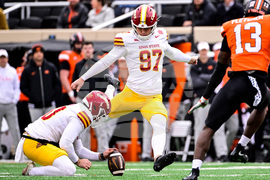 Iowa State Oklahoma State Football