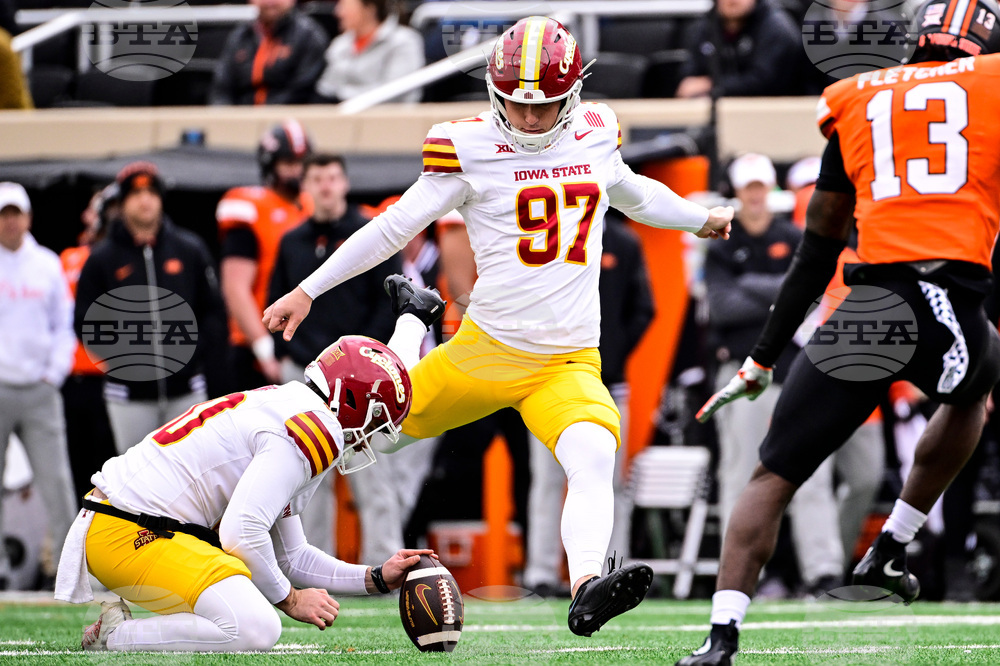 Iowa State Oklahoma State Football