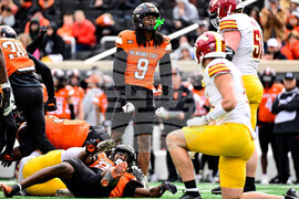 Iowa State Oklahoma State Football