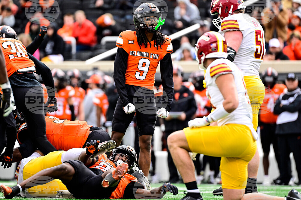 Iowa State Oklahoma State Football