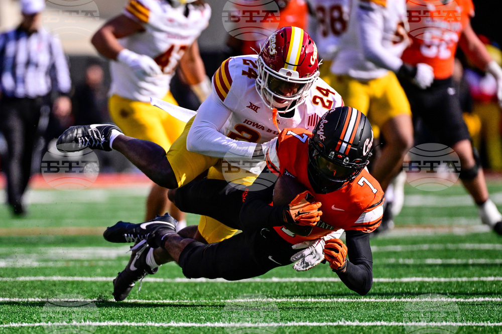 Iowa State Oklahoma State Football