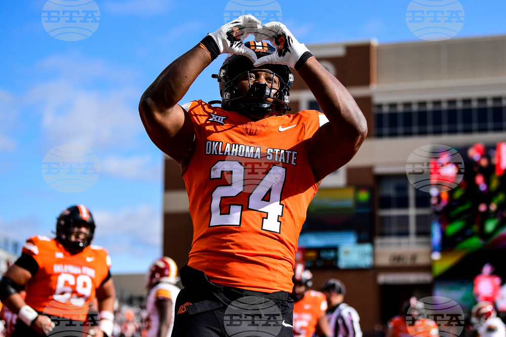 Iowa State Oklahoma State Football