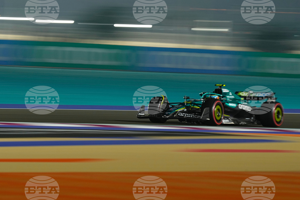 Qatar F1 GP Auto Racing