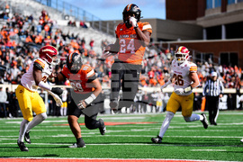 Iowa State Oklahoma State Football