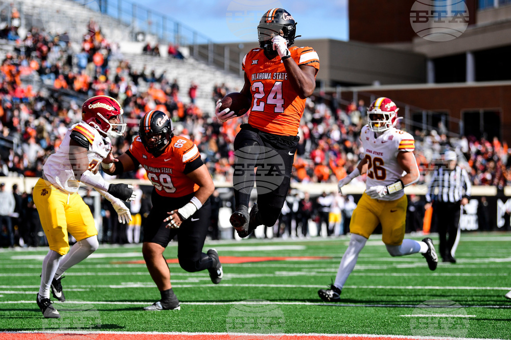 Iowa State Oklahoma State Football