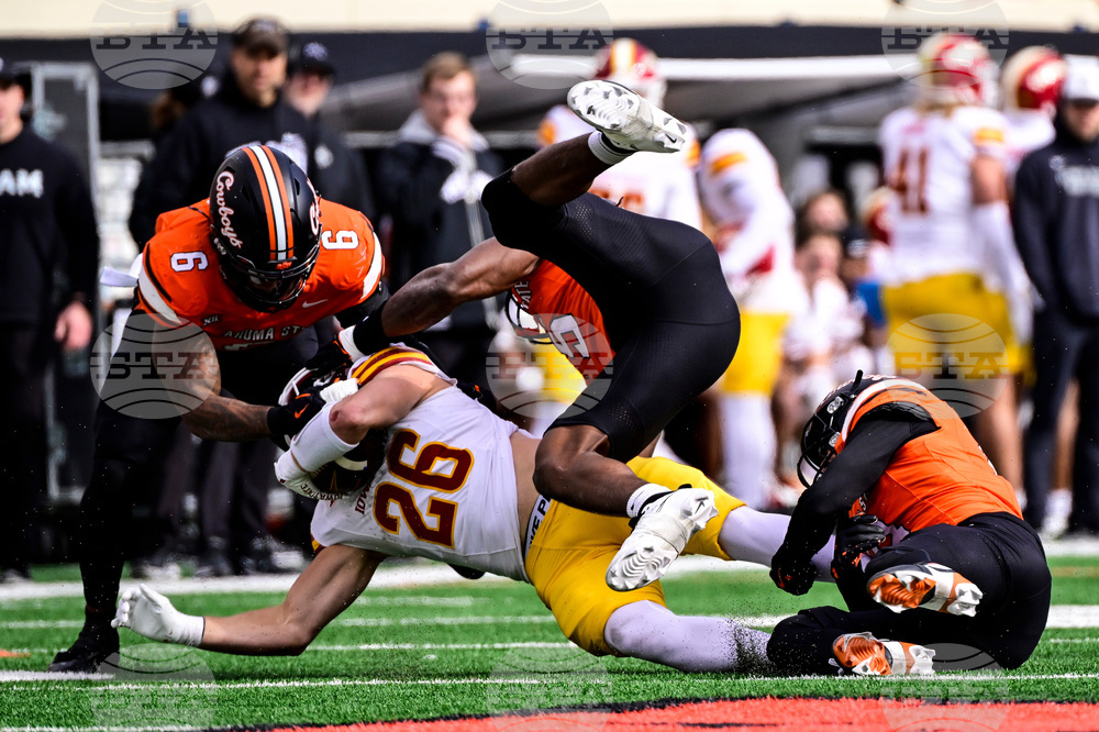 Iowa State Oklahoma State Football