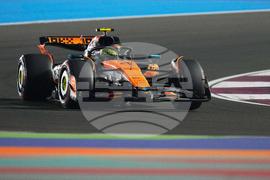 Qatar F1 GP Auto Racing