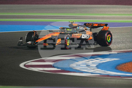 Qatar F1 GP Auto Racing