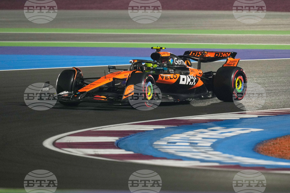 Qatar F1 GP Auto Racing