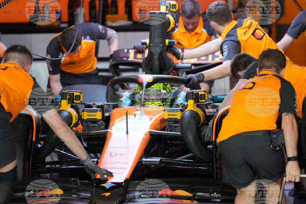 Qatar F1 GP Auto Racing