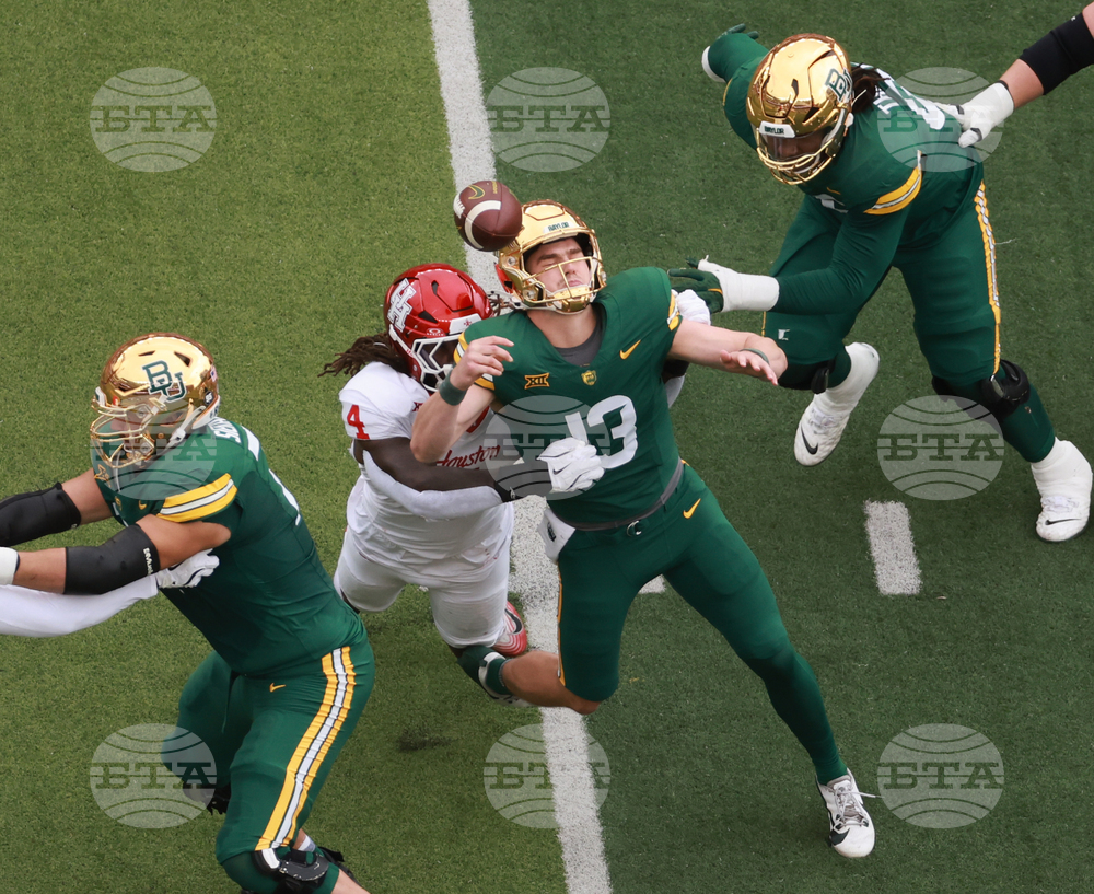 Houston Baylor Football