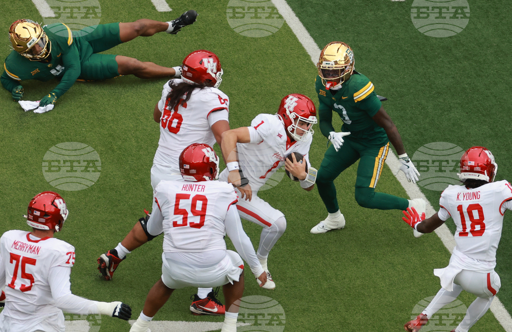 Houston Baylor Football