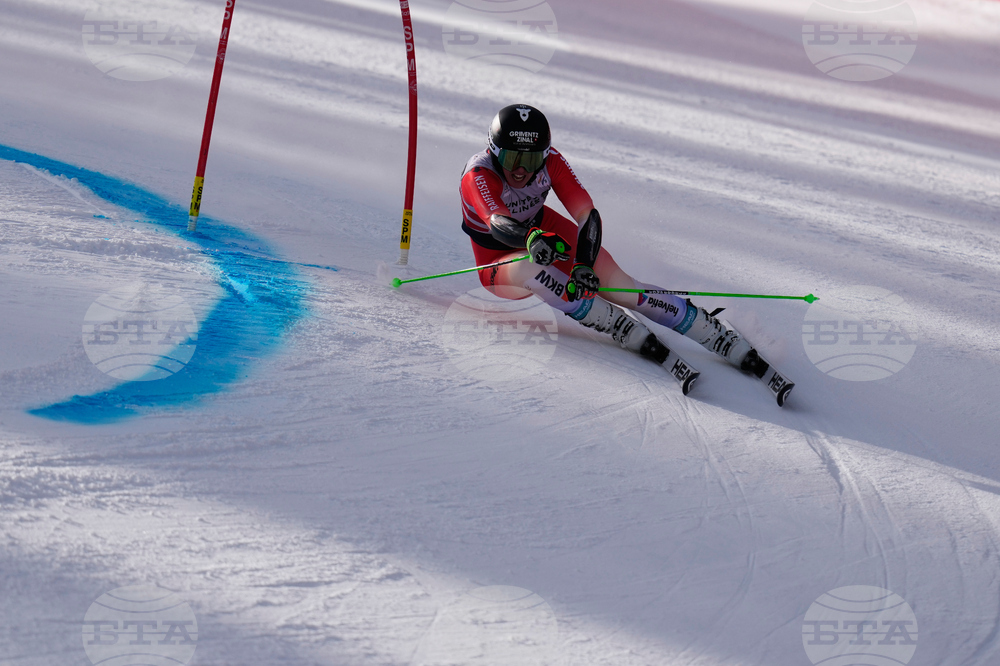 United States World Cup Giant Slalom Skiing