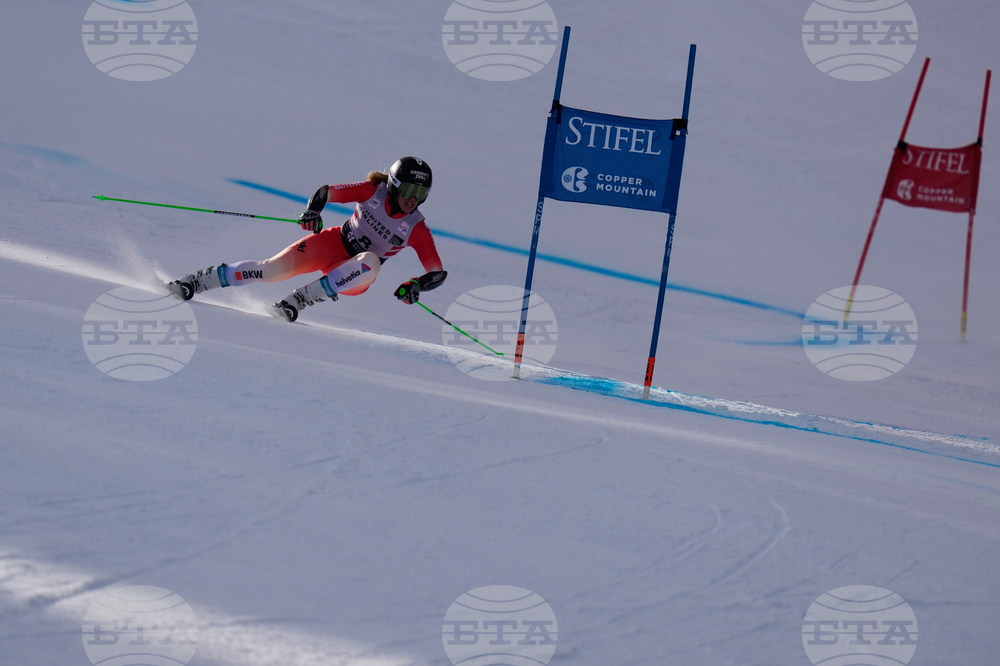 United States World Cup Giant Slalom Skiing