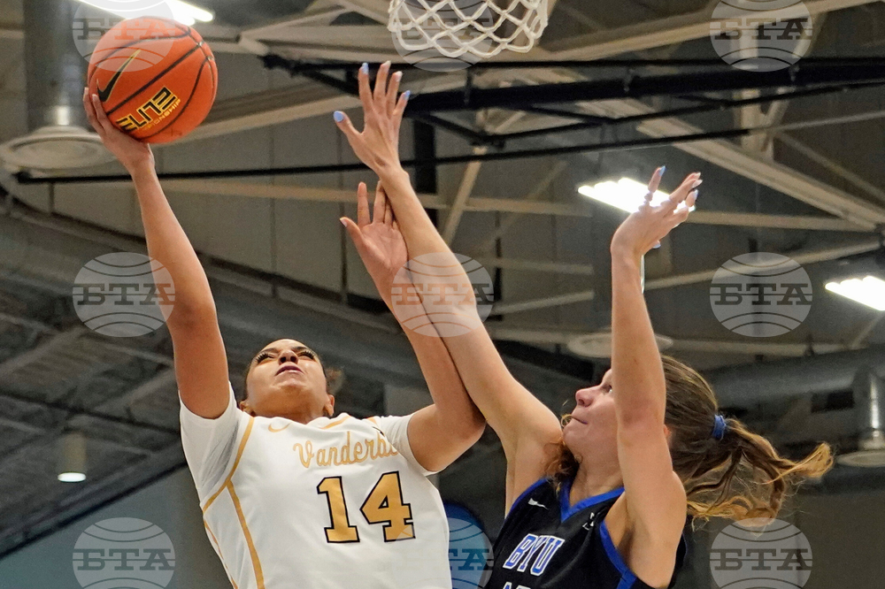 BYU Vanderbilt Basketball