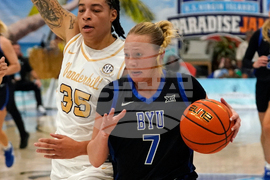 BYU Vanderbilt Basketball