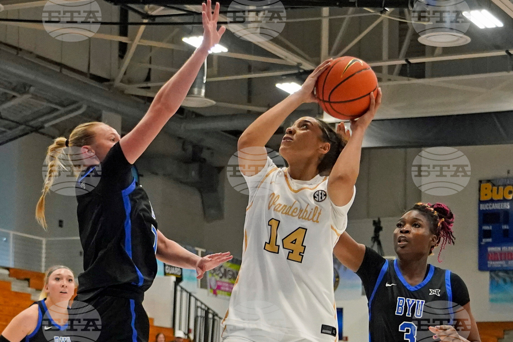 BYU Vanderbilt Basketball