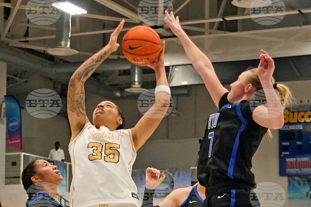 BYU Vanderbilt Basketball