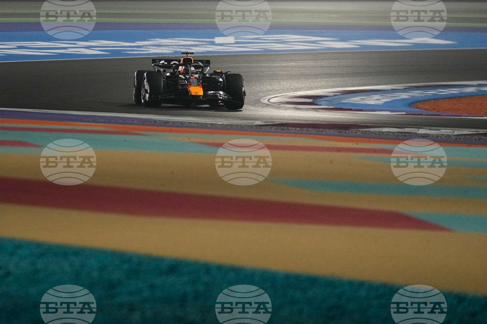 Qatar F1 GP Auto Racing