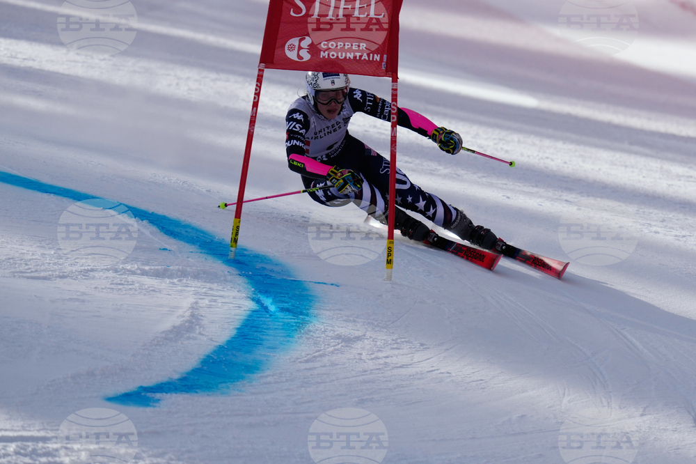 United States World Cup Giant Slalom Skiing