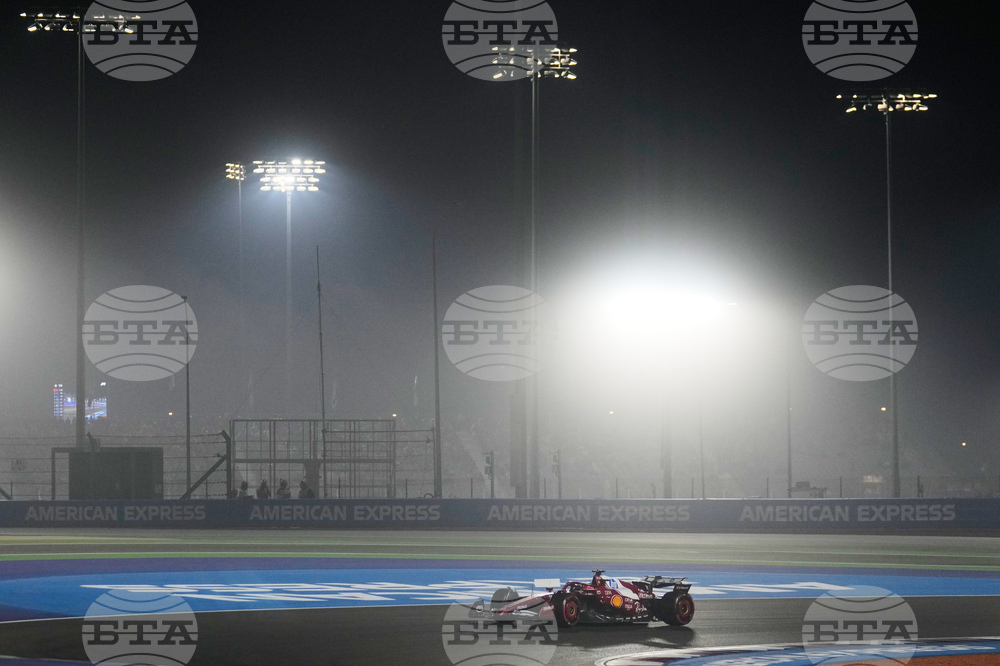 Qatar F1 GP Auto Racing