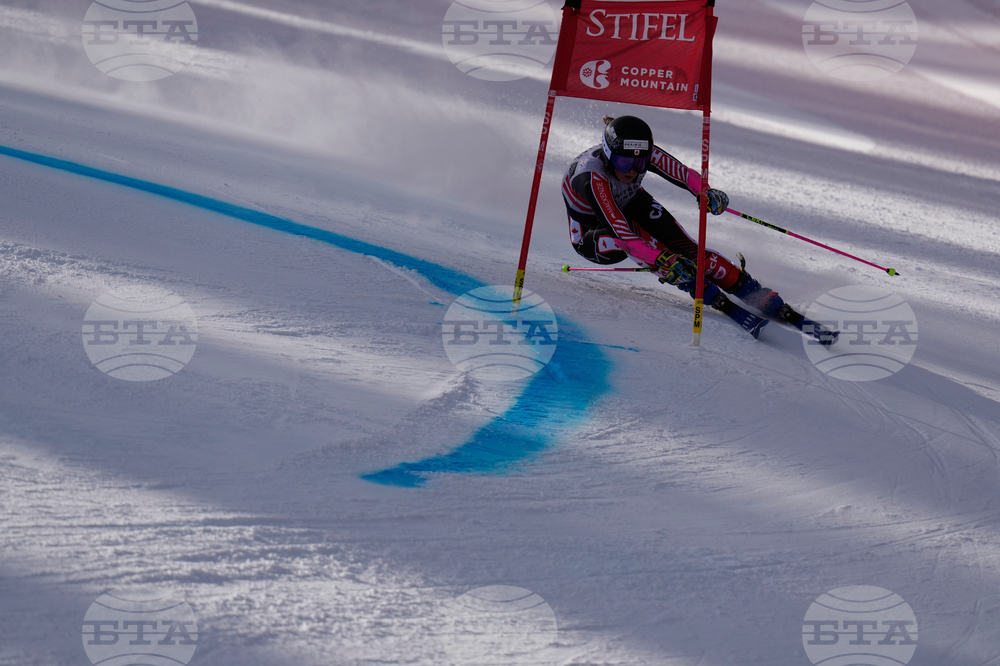United States World Cup Giant Slalom Skiing