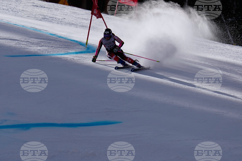 United States World Cup Giant Slalom Skiing