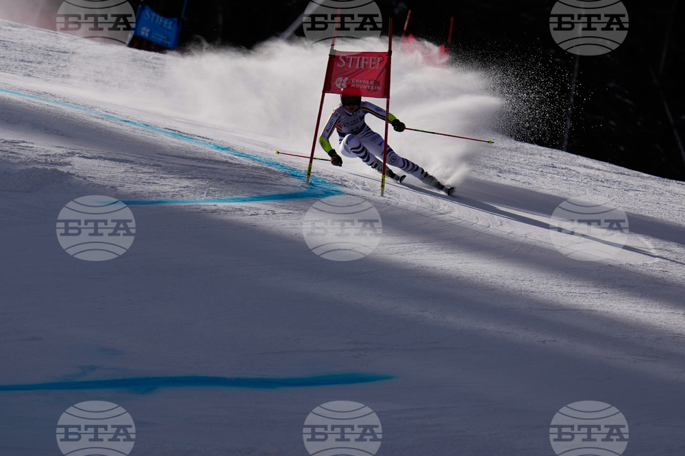 United States World Cup Giant Slalom Skiing