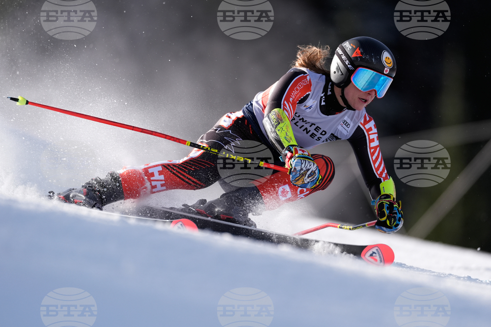United States World Cup Giant Slalom Skiing