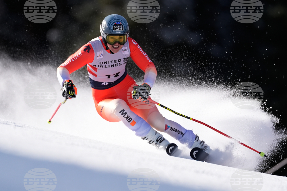 United States World Cup Giant Slalom Skiing