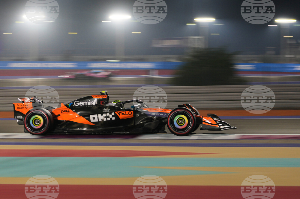 Qatar F1 GP Auto Racing