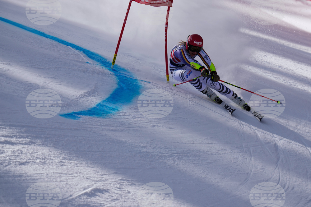United States World Cup Giant Slalom Skiing