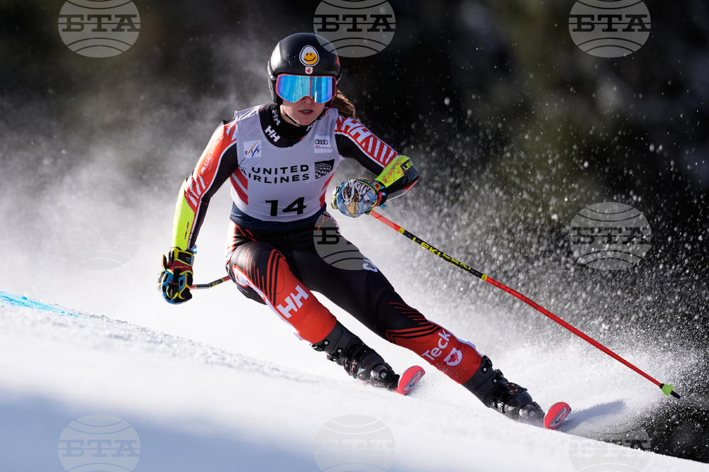 United States World Cup Giant Slalom Skiing