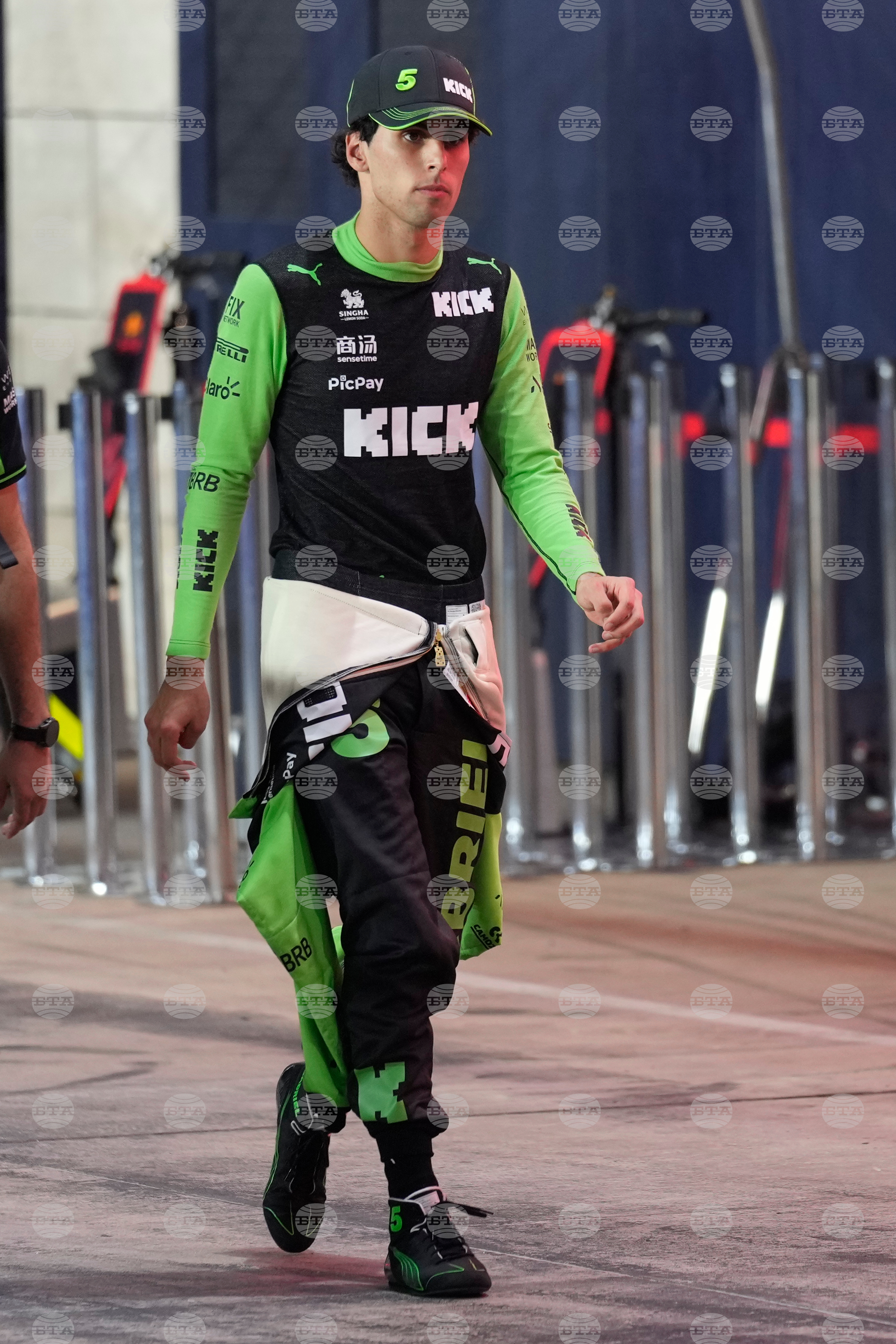 Qatar F1 GP Auto Racing