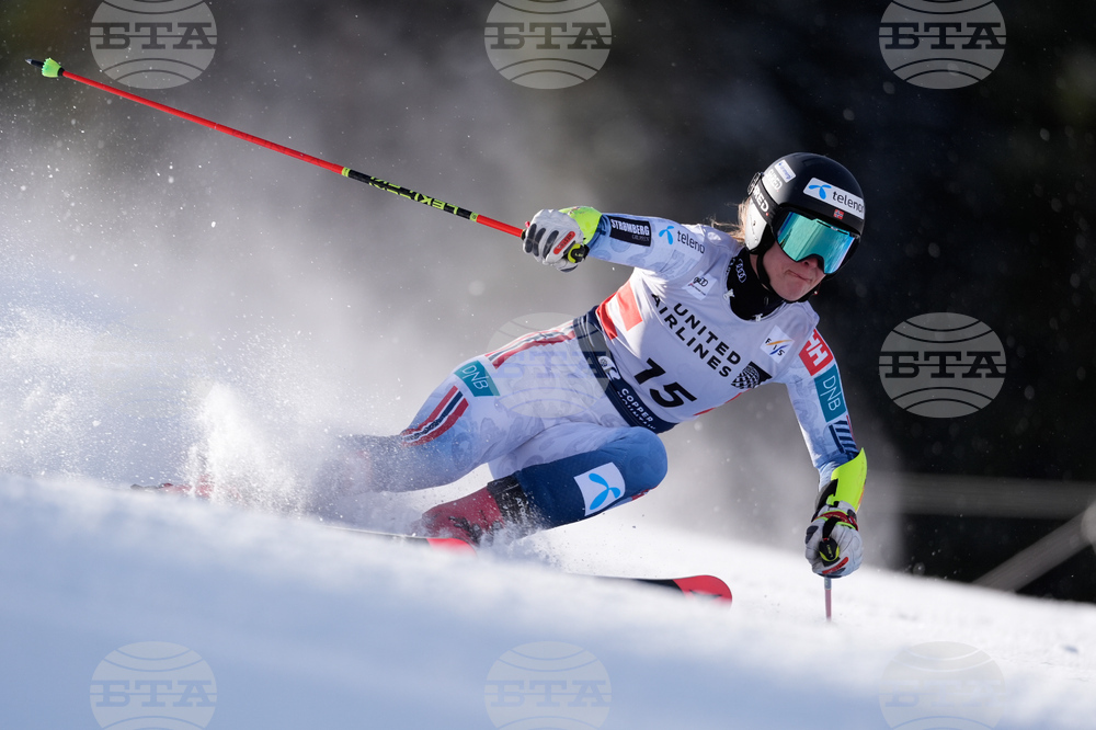 United States World Cup Giant Slalom Skiing