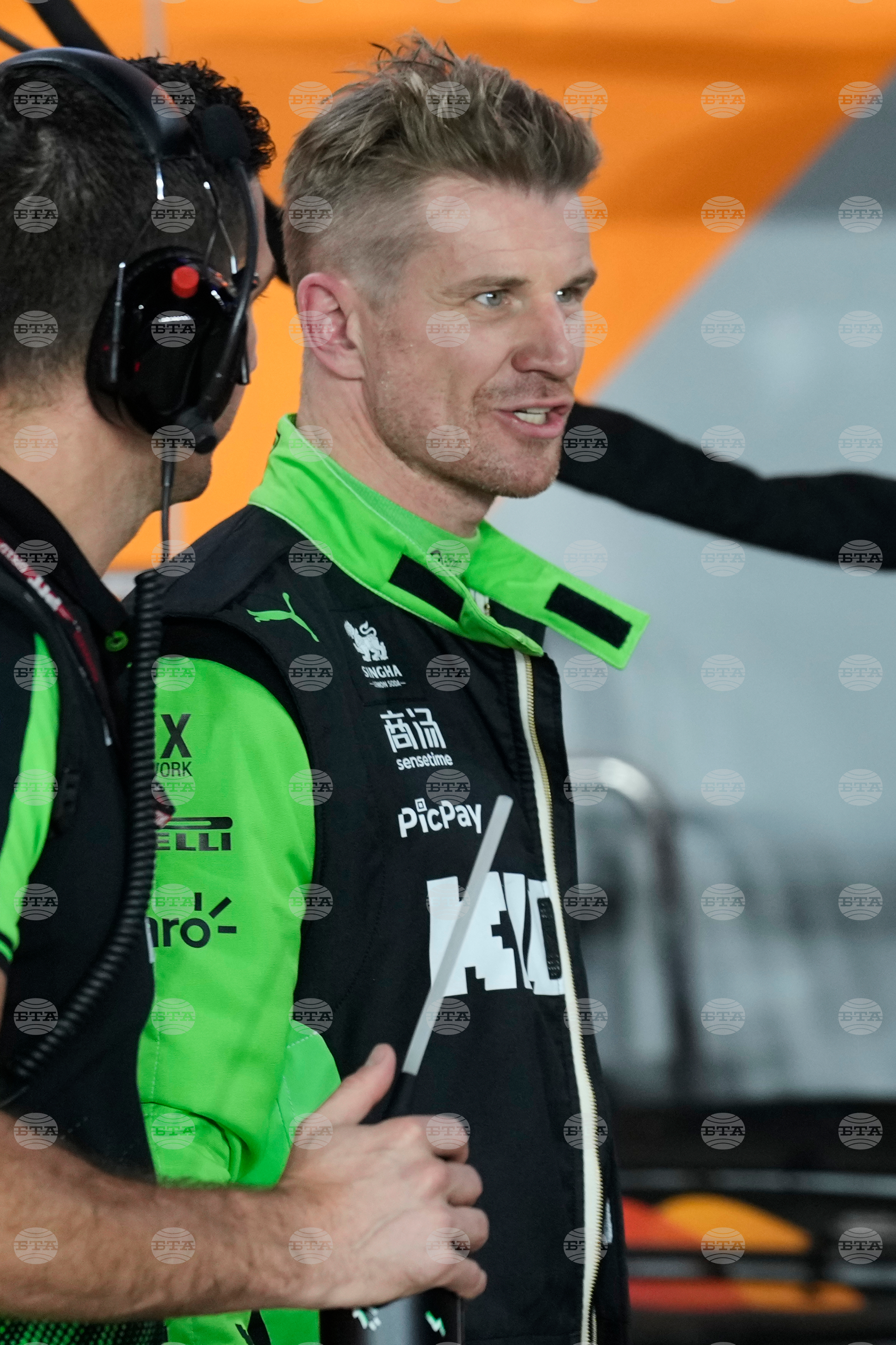 Qatar F1 GP Auto Racing