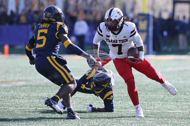 Texas Tech West Virginia Football