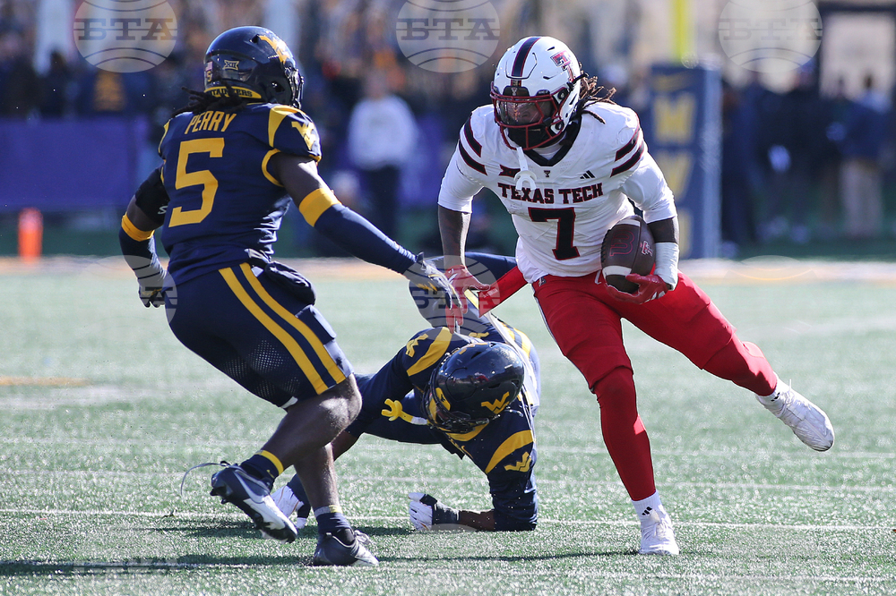 Texas Tech West Virginia Football