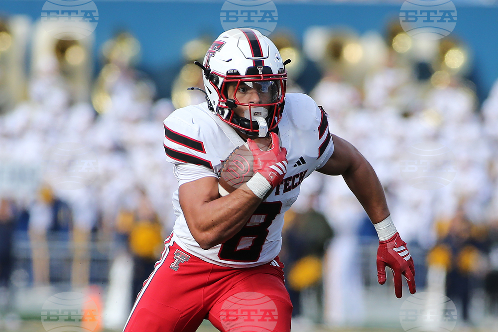 Texas Tech West Virginia Football