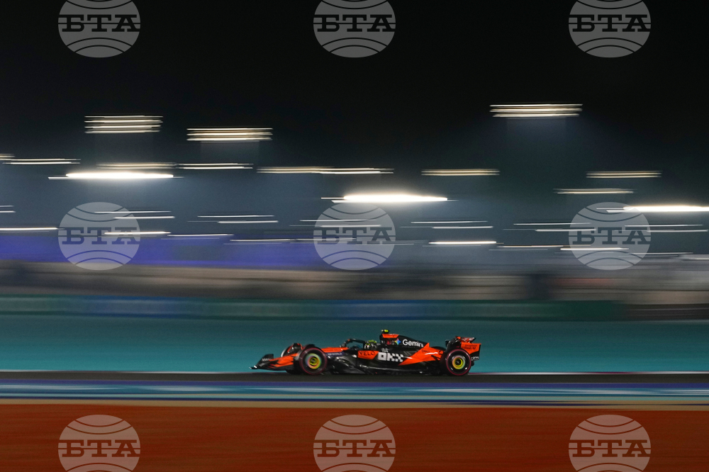 Qatar F1 GP Auto Racing