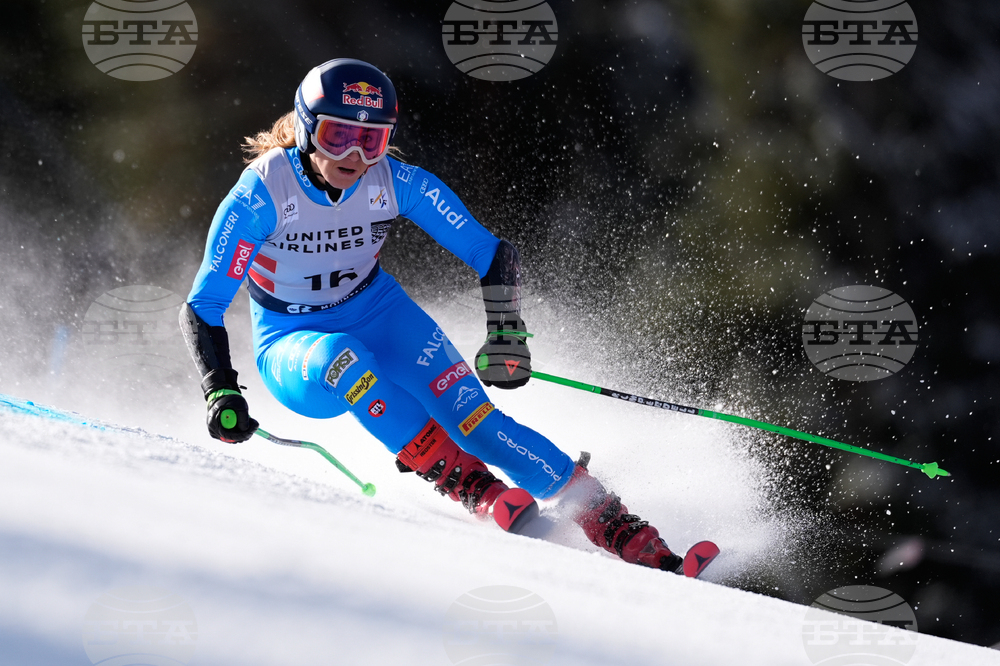 United States World Cup Giant Slalom Skiing