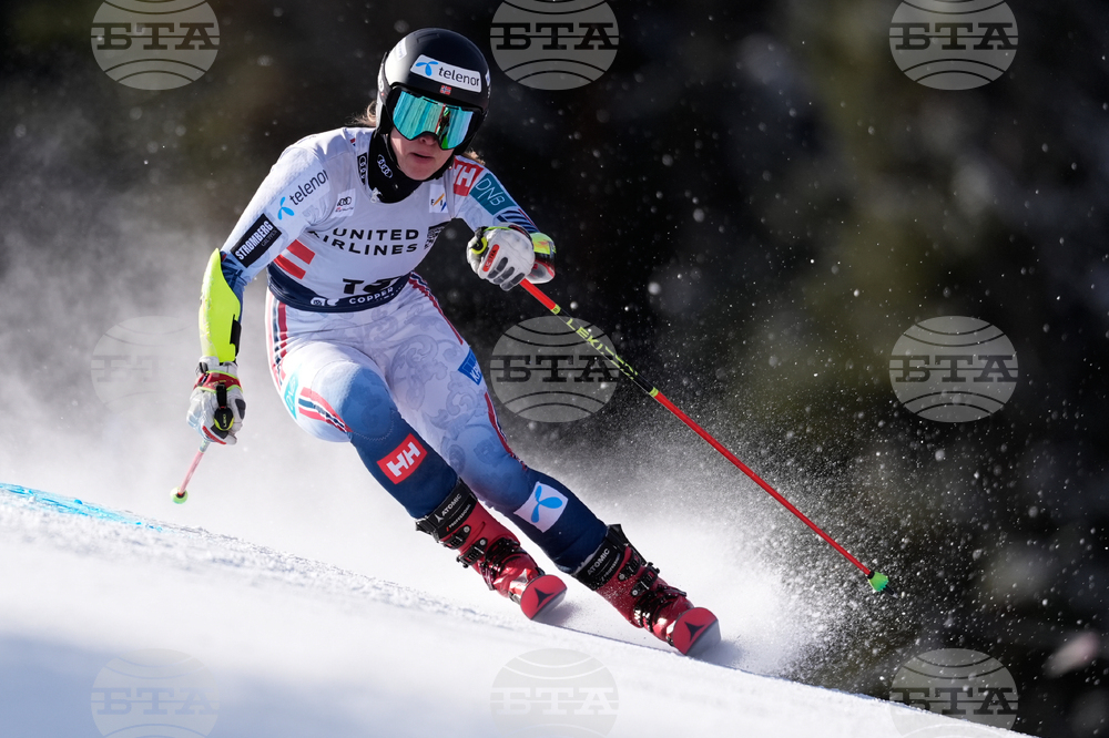 United States World Cup Giant Slalom Skiing