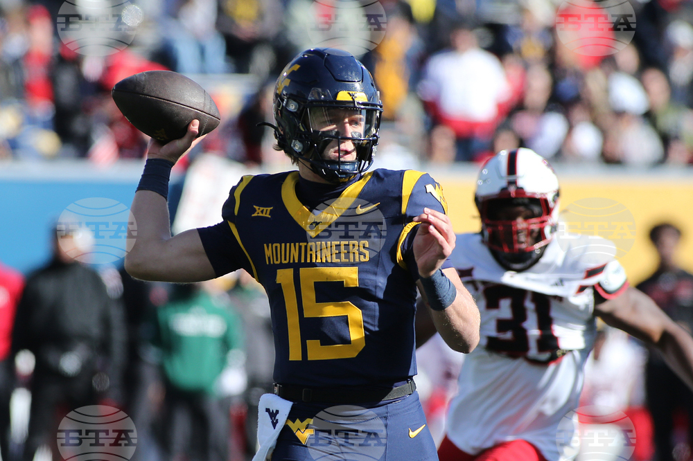 Texas Tech West Virginia Football