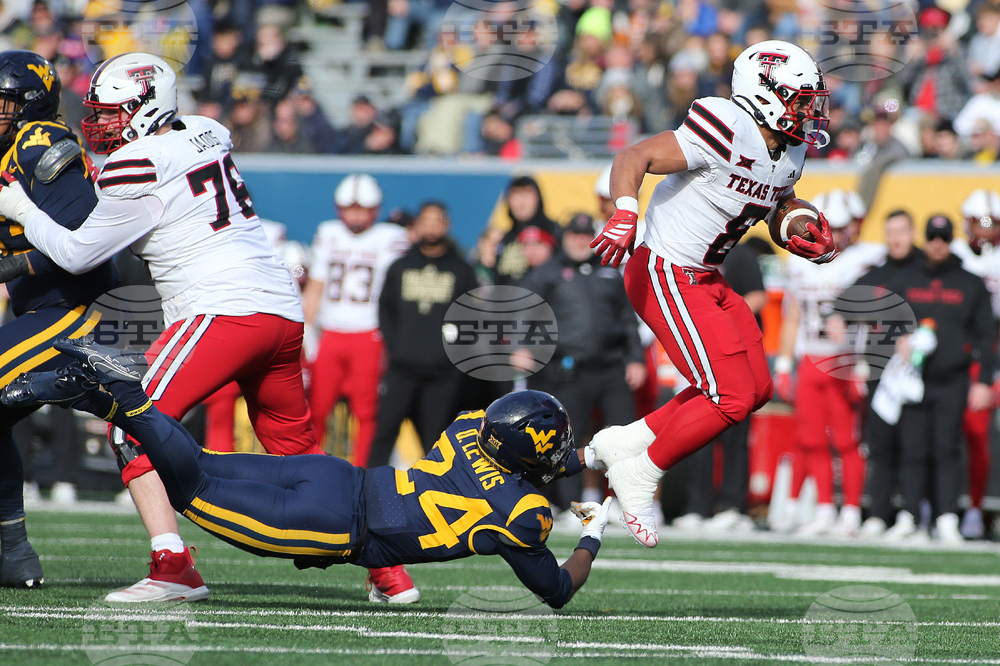 Texas Tech West Virginia Football