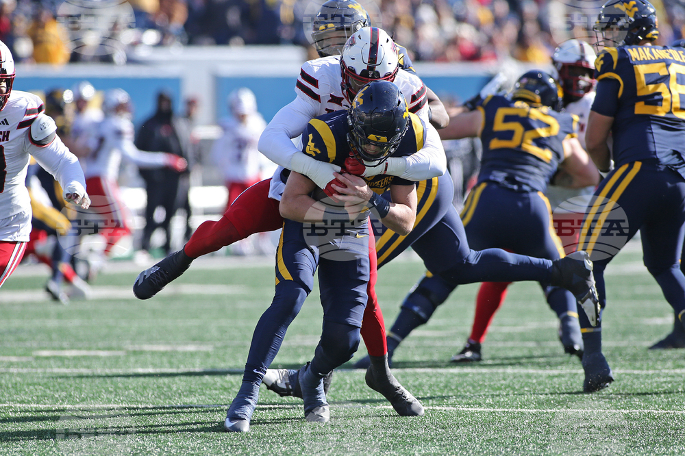 Texas Tech West Virginia Football
