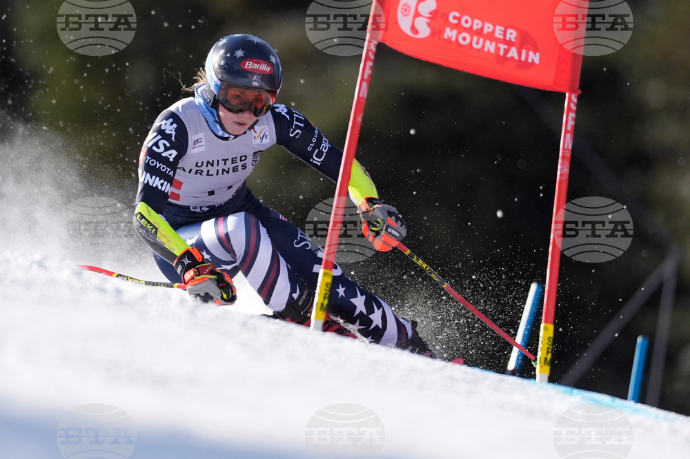 United States World Cup Giant Slalom Skiing
