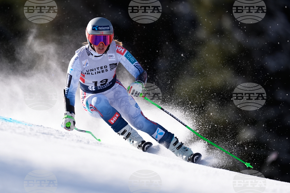 United States World Cup Giant Slalom Skiing