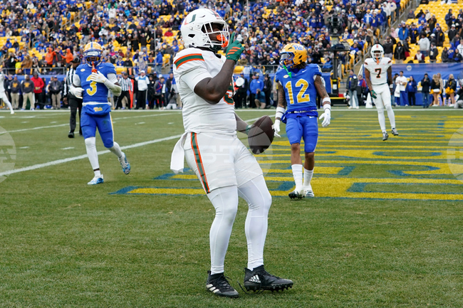 Miami Pittsburgh Football